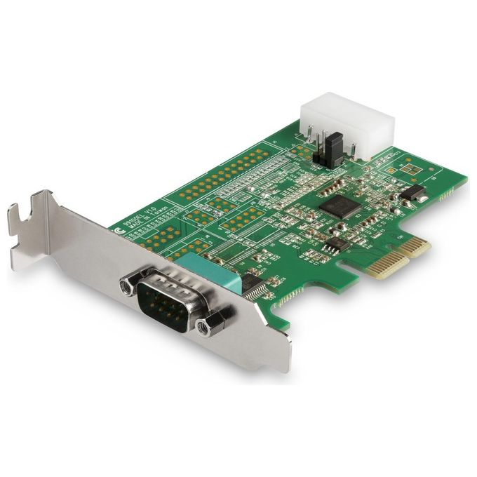 Scheda di espansione DB 9 PCI Express a 4 porte PEX4S953