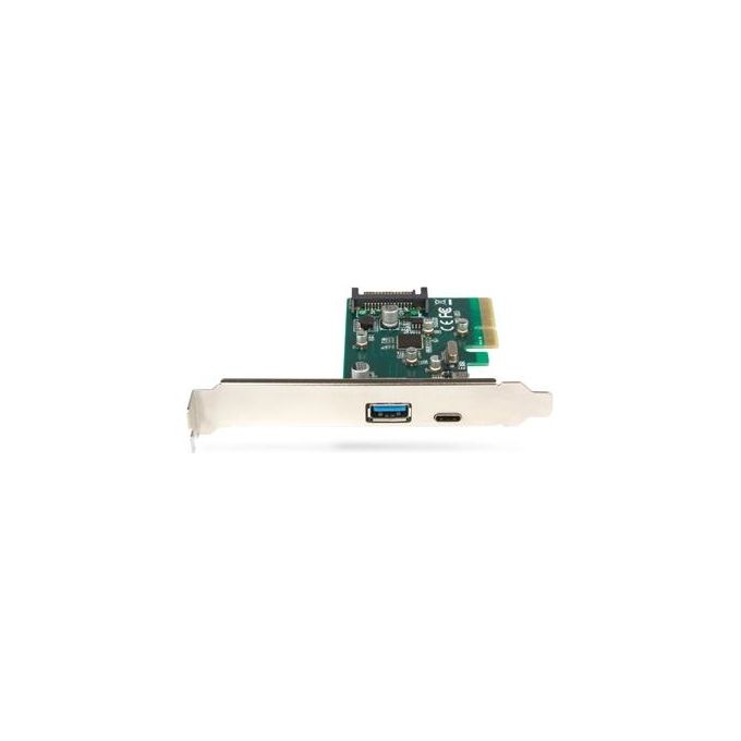 Scheda di espansione PCI Express Usb 3.1 Gen 2 HUSB312TCPCX