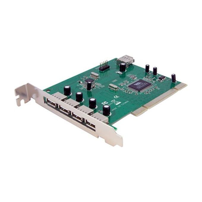 Scheda di espansione USB Type A PCI a 7 Porte PCIUSB7