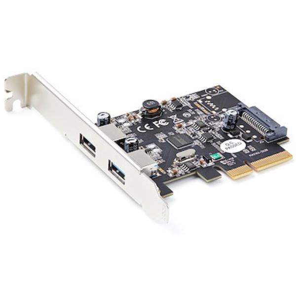Scheda di espansione USB Type A Pci Express PEXUSB312A3