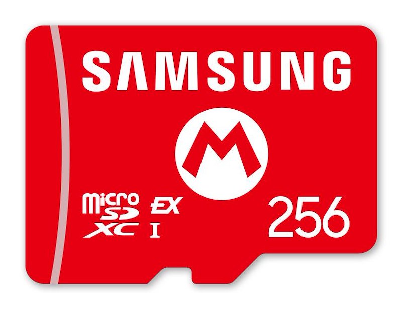 Scheda di memoria MicroSD NINTENDO Samsung Switch 2 256GB