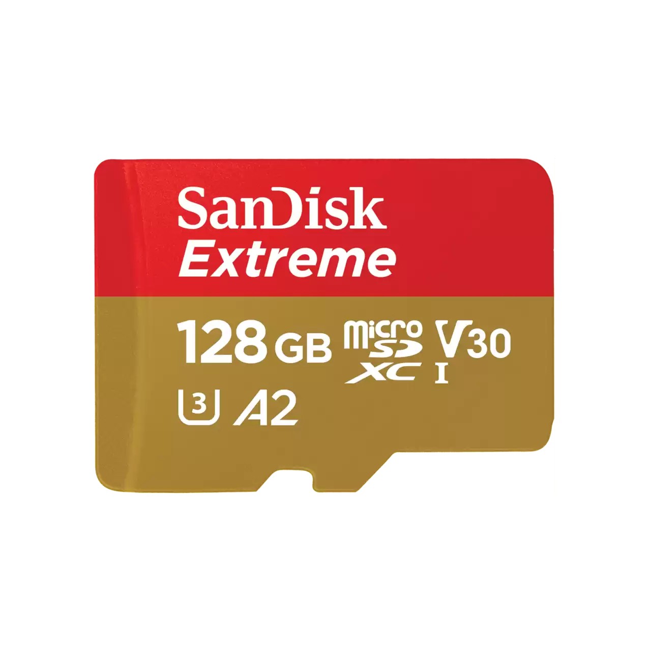 SCHEDA DI MEMORIA SANDISK Extreme A2 128GB + adatt