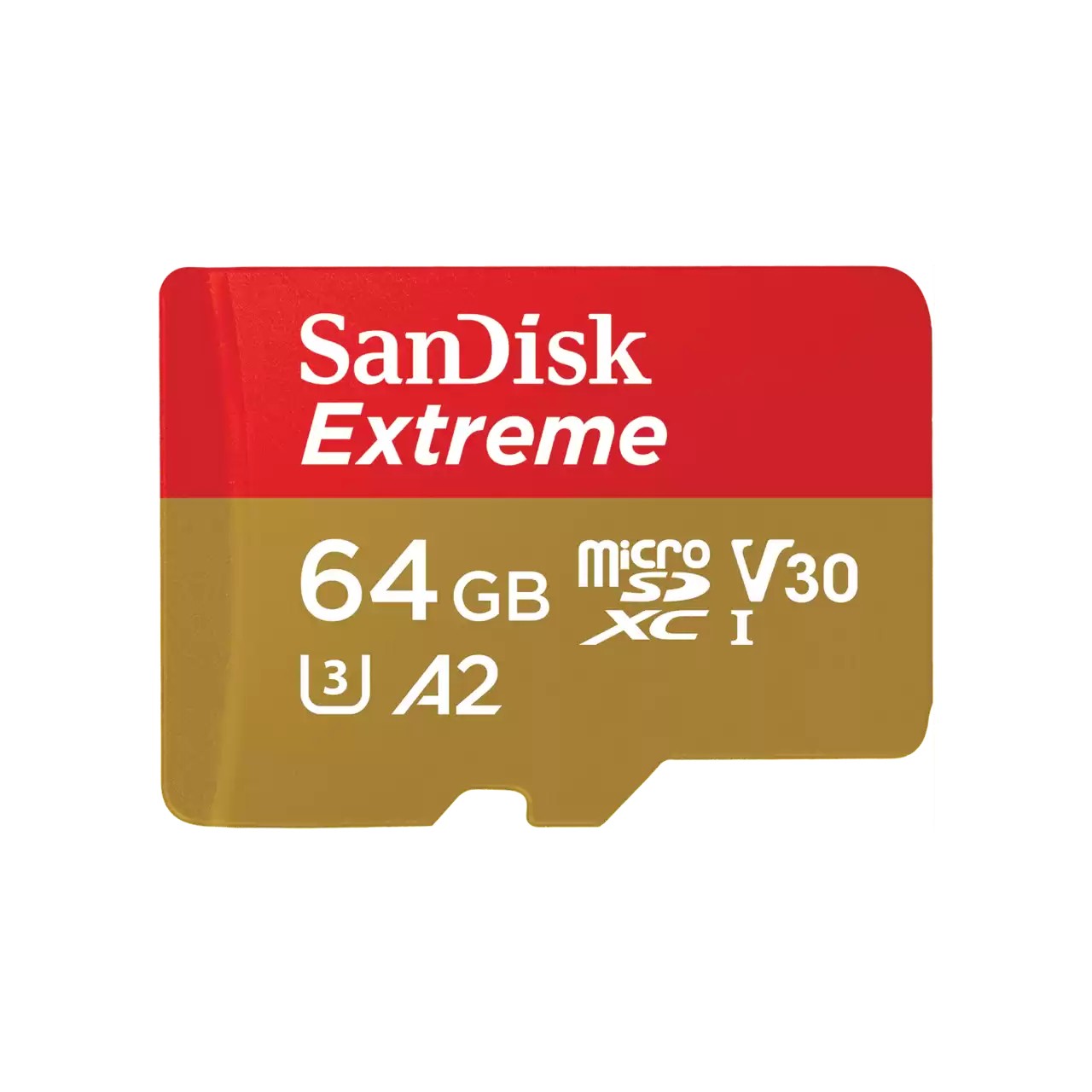 SCHEDA DI MEMORIA SANDISK Extreme A2 64GB + ada