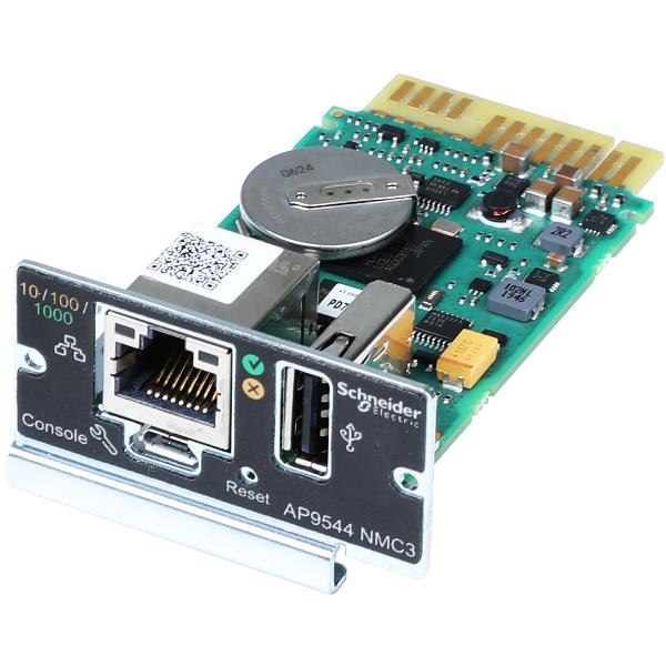Scheda di rete EASY UPS Network management card Gigabit (1000Base-TX) AP9544