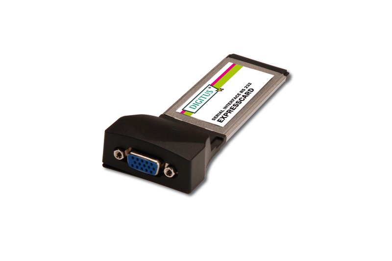 Scheda Express Card Con 2 Porte Seriali 9 Poli Rs232 Scheda Express Card Con 2 Porte Seriali 9 Poli Rs232