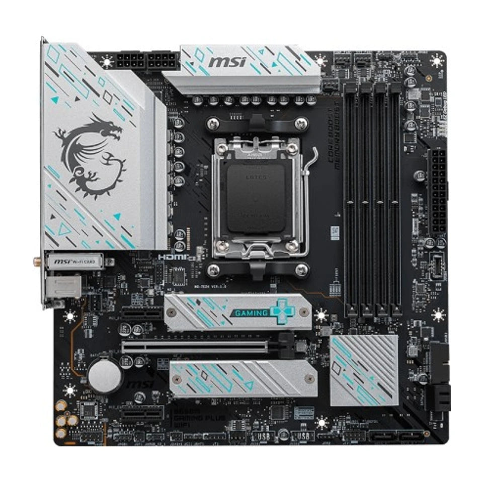 Scheda madre MSI B760 GAMING PLUS WIFI DDR4 Intel B760 LGA 1700 ATX Scheda madre MSI B760 GAMING PLUS WIFI DDR4 Intel B760 LGA 1700 ATX