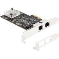 Scheda PCI Express x2 a 2 x RJ45, Scheda di rete Scheda PCI Express x2 a 2 x RJ45, Scheda di rete