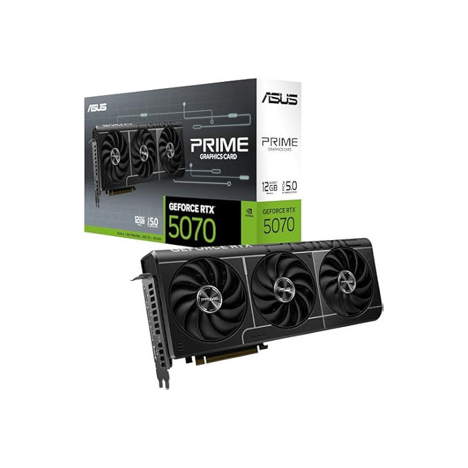 Scheda video NVIDIA GEFORCE RTX 5070 12GB 4X61U02754