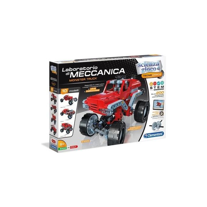 Scienza E Gioco - Lab.Meccanica - Monster Trucks