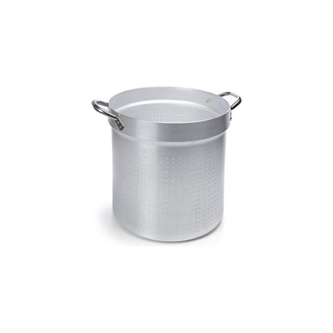 Scolapasta Alluminio (32cm) SERIE 7000 Silver naturale 7061 32