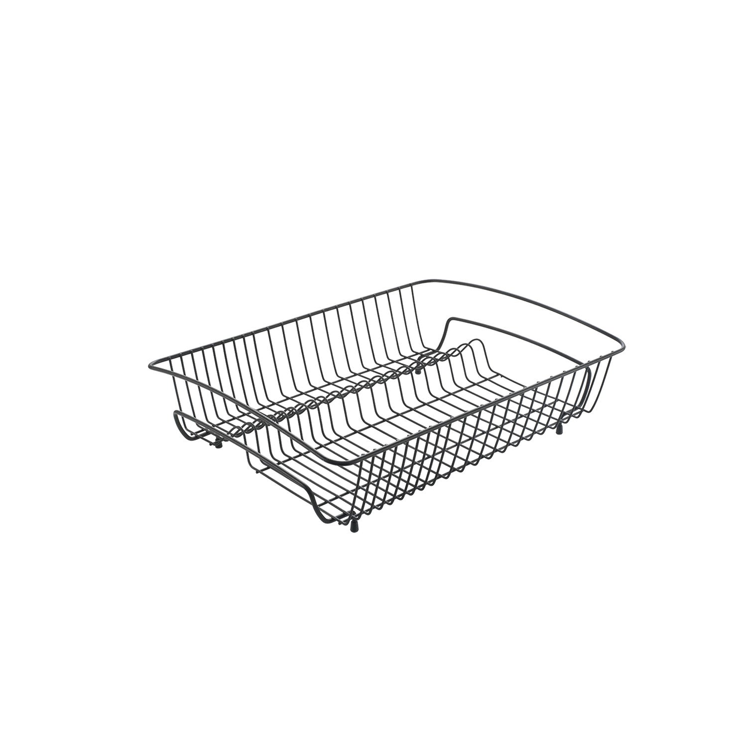 Scolapiatti 1 Piano Rettangolare 50x37x14cm