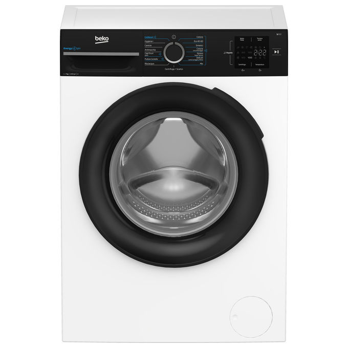 Sconosciuta B300 Bmwsep7126eb, Lavatrice 7kg Slim, Classe A-10%, 1200giri, Display Digitale, Tecnologia Energyspin™, Funzione A Vapore Sconosciuta B300 Bmwsep7126eb, Lavatrice 7kg Slim, Classe A-10%, 1200giri, Display Digitale, Tecnologia Energyspin™, Funzione A Vapore