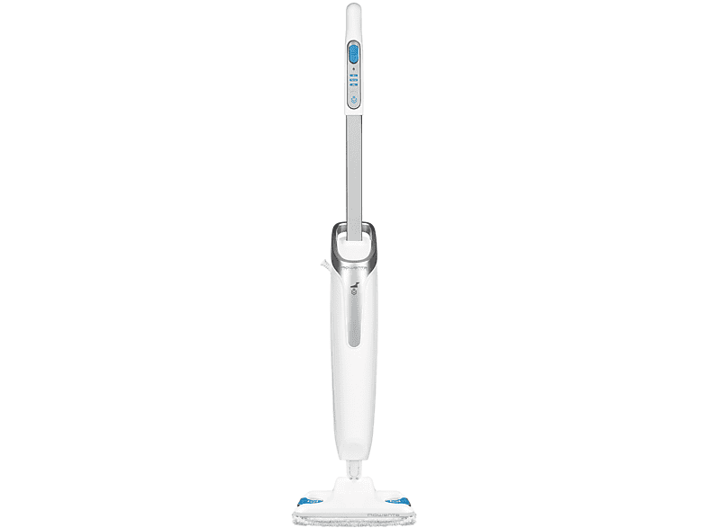 Scopa a vapore ROWENTA RY6557, 1200 W, 3 impostazioni di vapore, Elimina fino al 99% germi e batteri, Panno in microfibra ad alta efficienza, Leggera facile da usare, Rimozione automatica del panno, Sistema con cartuccia anticalcare