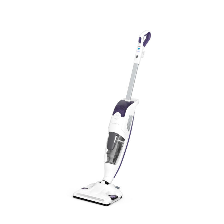 SCOPA A VAPORE Scopa a vapore ROWENTA CLEAN & STEAM RY7731, Potenza Max 1500 W, Serbatoio 0,47 l, Bianco e Viola