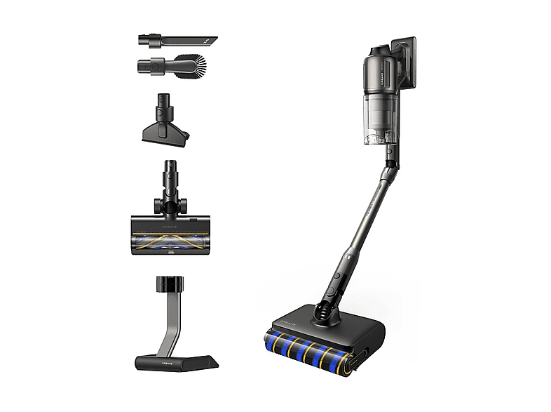 SCOPA ELETTRICA DREAME Z30 Pro Aqua, Potenza Max 855 W, Autonomia fino a 90 min, Contenitore polvere 0,6 l