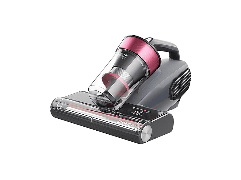SCOPA ELETTRICA JIMMY BX8, Potenza Max 600 W, Contenitore polvere fino a 0,5 l, Nero