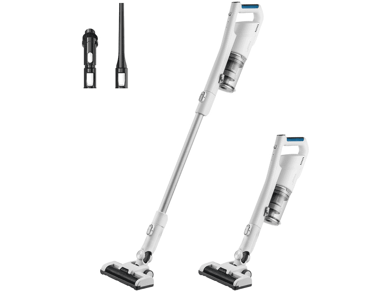 SCOPA ELETTRICA MIDEA MCS2021WB, Potenza Max 150 W, Autonomia fino a 45 min, Contenitore polvere 0,45 l, Bianco SCOPA ELETTRICA MIDEA MCS2021WB, Potenza Max 150 W, Autonomia fino a 45 min, Contenitore polvere 0,45 l, Bianco