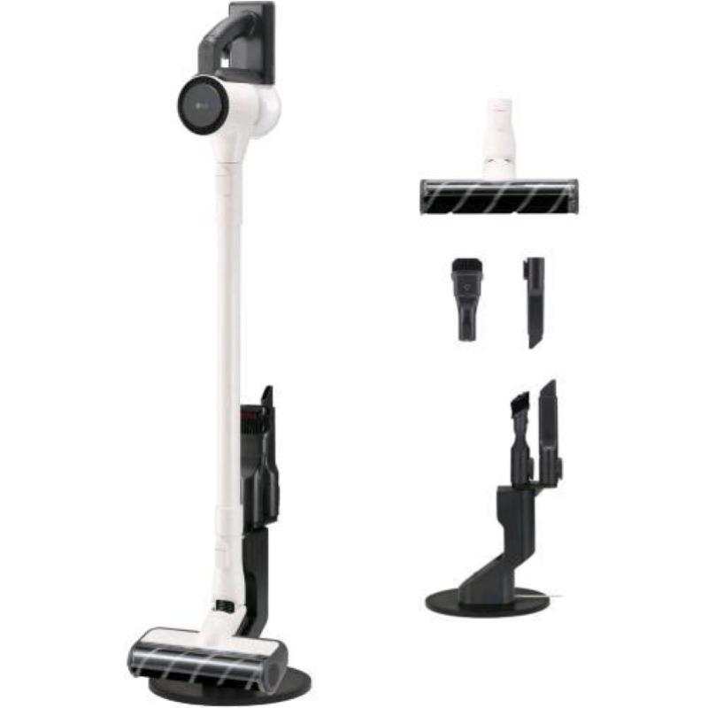 SCOPA RICARICABILE LG CordZero A9C-SLIM1C Air, Potenza Max 150 W, Autonomia fino a 40 min, Contenitore polvere 0,25 l, Calming Beige