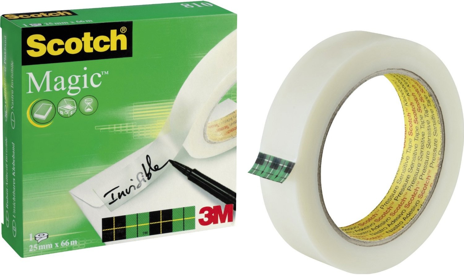 Scotch Magic 66 m Bianco 1 pz