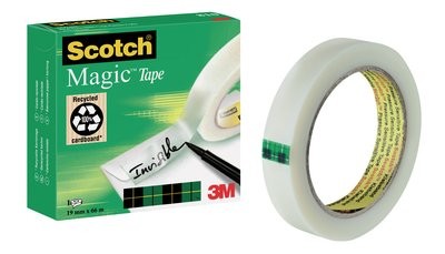 Scotch Magic Tape 810 66 m Fibra Carta