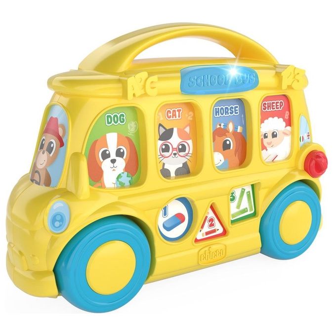 Scuolabus Parlante (9-36m) BILINGUAL ABC 00011297000680