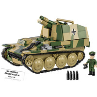Sd.Kfz. 138/1 Grille Ausf. M, Giochi di costruzione