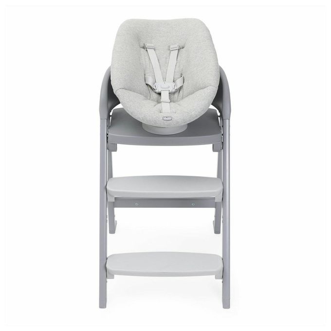 Sdraietta infanzia Recliner 0-9 kg per seggiolone CRESCENDO UP Grey 07 87078 47