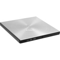 SDRW-08U5S-U lettore di disco ottico DVD Super Multi DL Metallico, masterizzatore DVD esterno