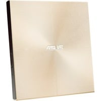 SDRW-08U8M-U lettore di disco ottico DVD±RW Oro, masterizzatore DVD esterno
