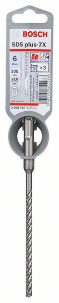 Sds Trapano Altro More-7x 6,0x100x165mm Bosch