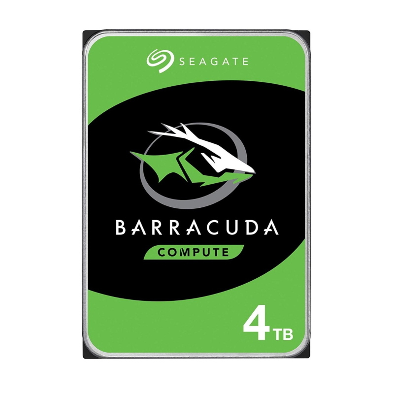 Seagate barracuda st4000dm004 disco rigido interno 3.5 4 tb serial ata iii