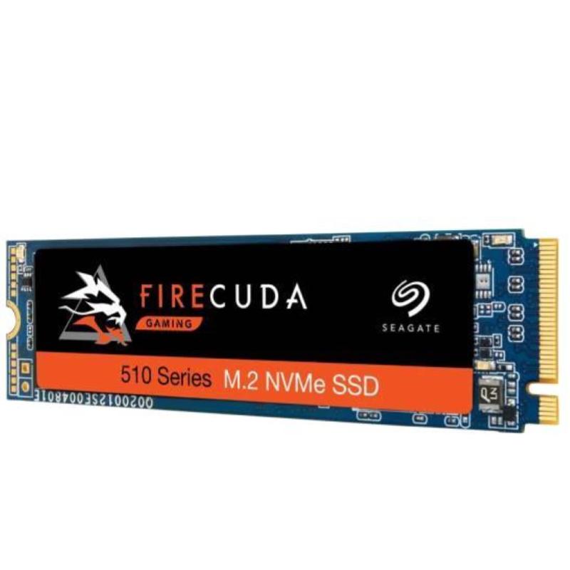 Seagate firecuda 510 ssd 2tb pcie nvme 3.0 x4 - m.2 2280 3d nand tlc