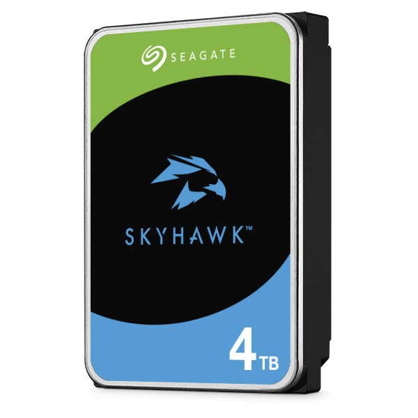 Seagate Hdd Interno Skyhawk 4Tb 35 Sata3 256Mb Cache
