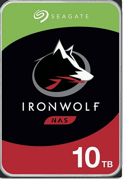 Seagate Hdd Ironwolf 10Tb 35 5600Rpm Sata 6Gb/S Buffer 256Mb