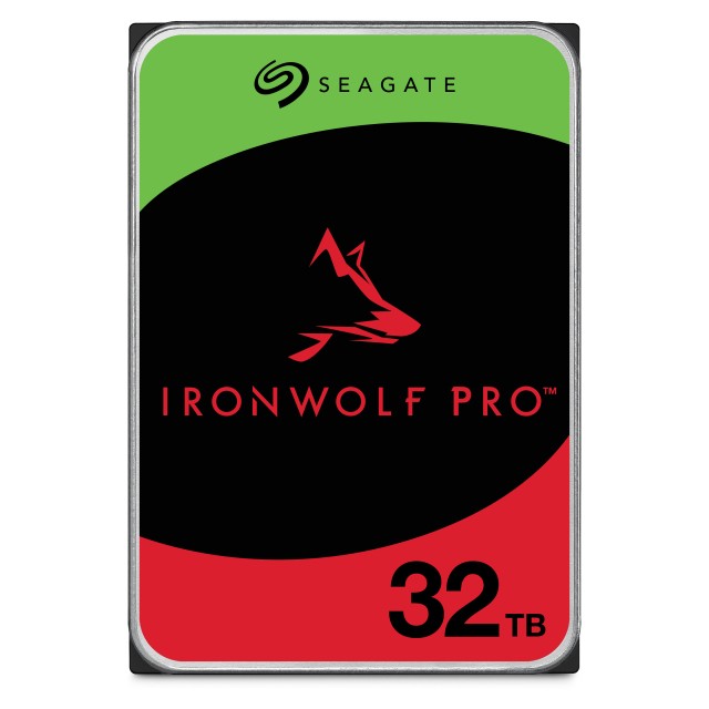 Seagate IronWolf Pro ST32000NT000 disco rigido interno 32 TB 7200 Giri/min 3.5 Serial ATA III