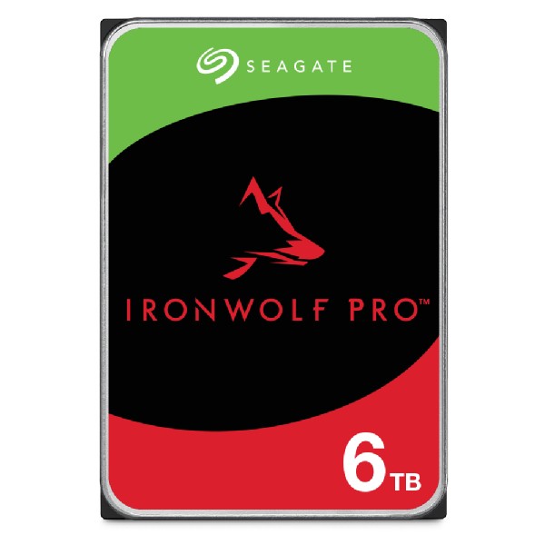 Seagate IronWolf Pro ST6000NT001 disco rigido interno 6 TB 7200 Giri/min 256 MB 3.5
