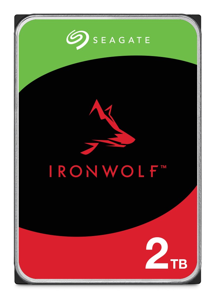 Seagate IronWolf ST2000VN003 disco rigido interno 2 TB 5400 Giri/min 256 MB 3.5 Serial ATA III