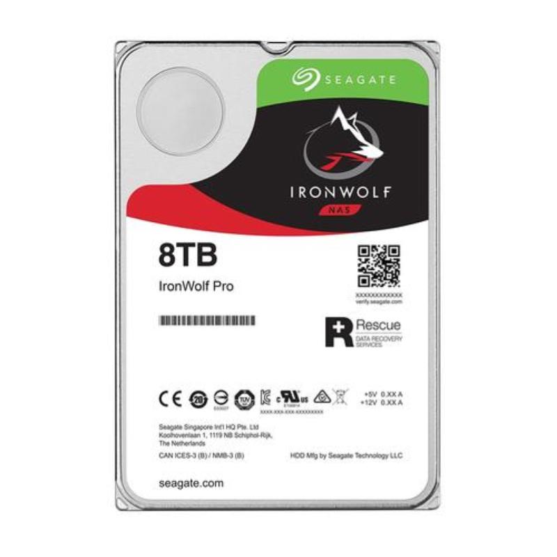 Seagate ironwolf st8000vn004 8tb