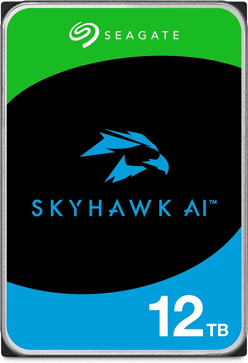 Seagate SkyHawk disco rigido interno 12 TB 7200 Giri/min 512 MB 3.5 Serial ATA III