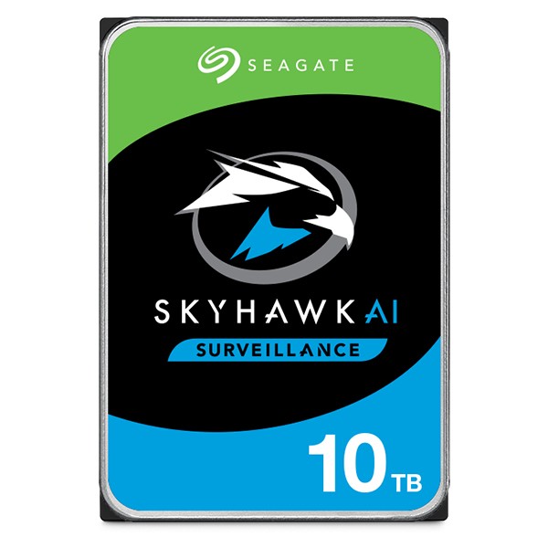 Seagate SkyHawk ST10000VE001 disco rigido interno 10 TB 7200 Giri/min 3.5