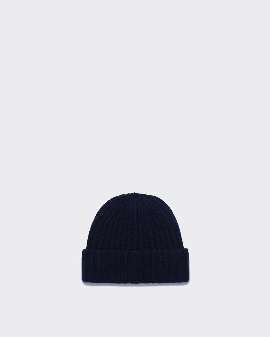 Sebago Beanie Lowell Blue Dk