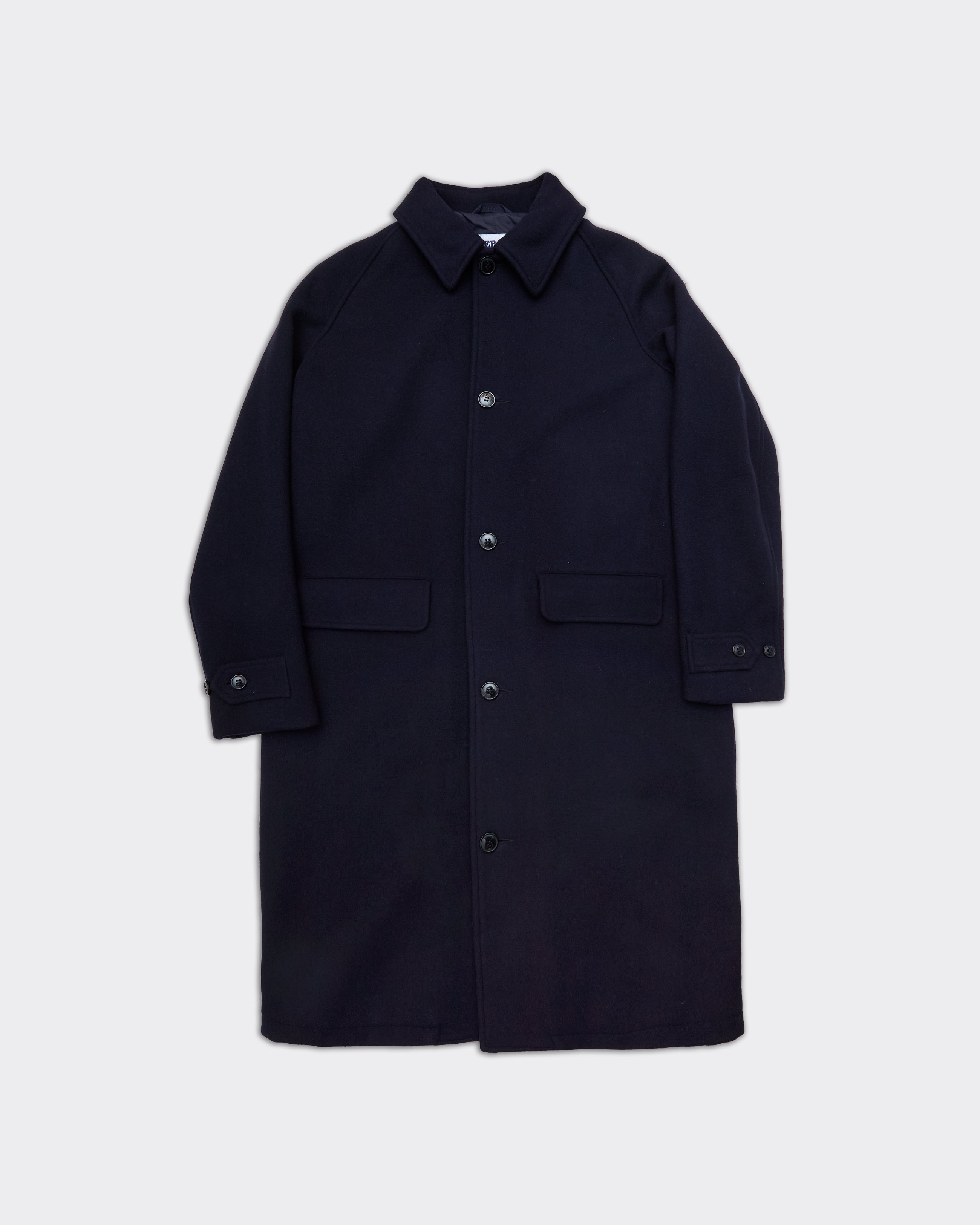 Sebago Cappotto Beals Blu