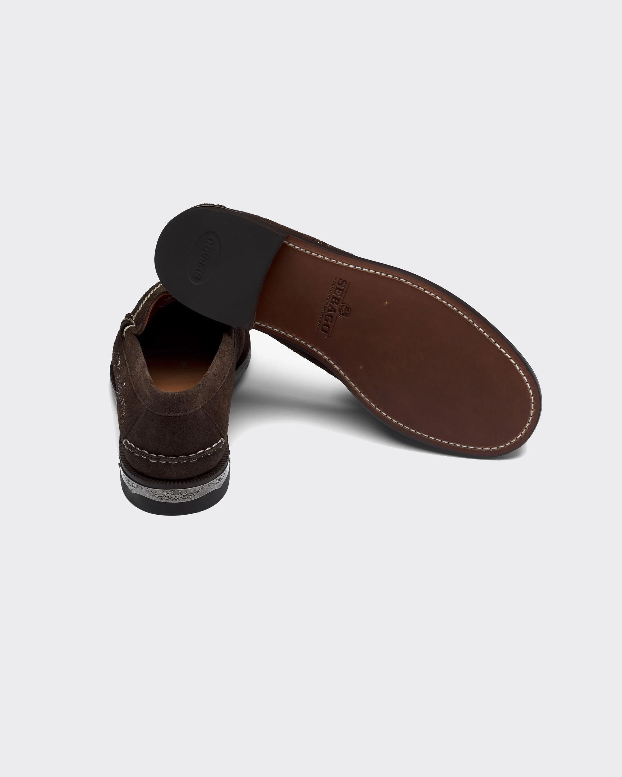 Sebago Mocassino Dan El Paso Nero