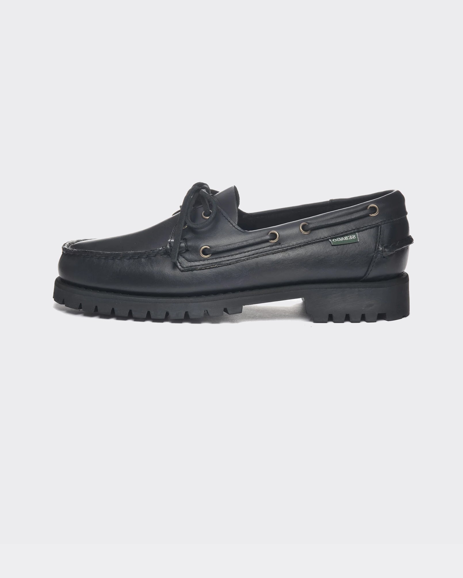 Sebago Mocassino Ranger Waxy Nero
