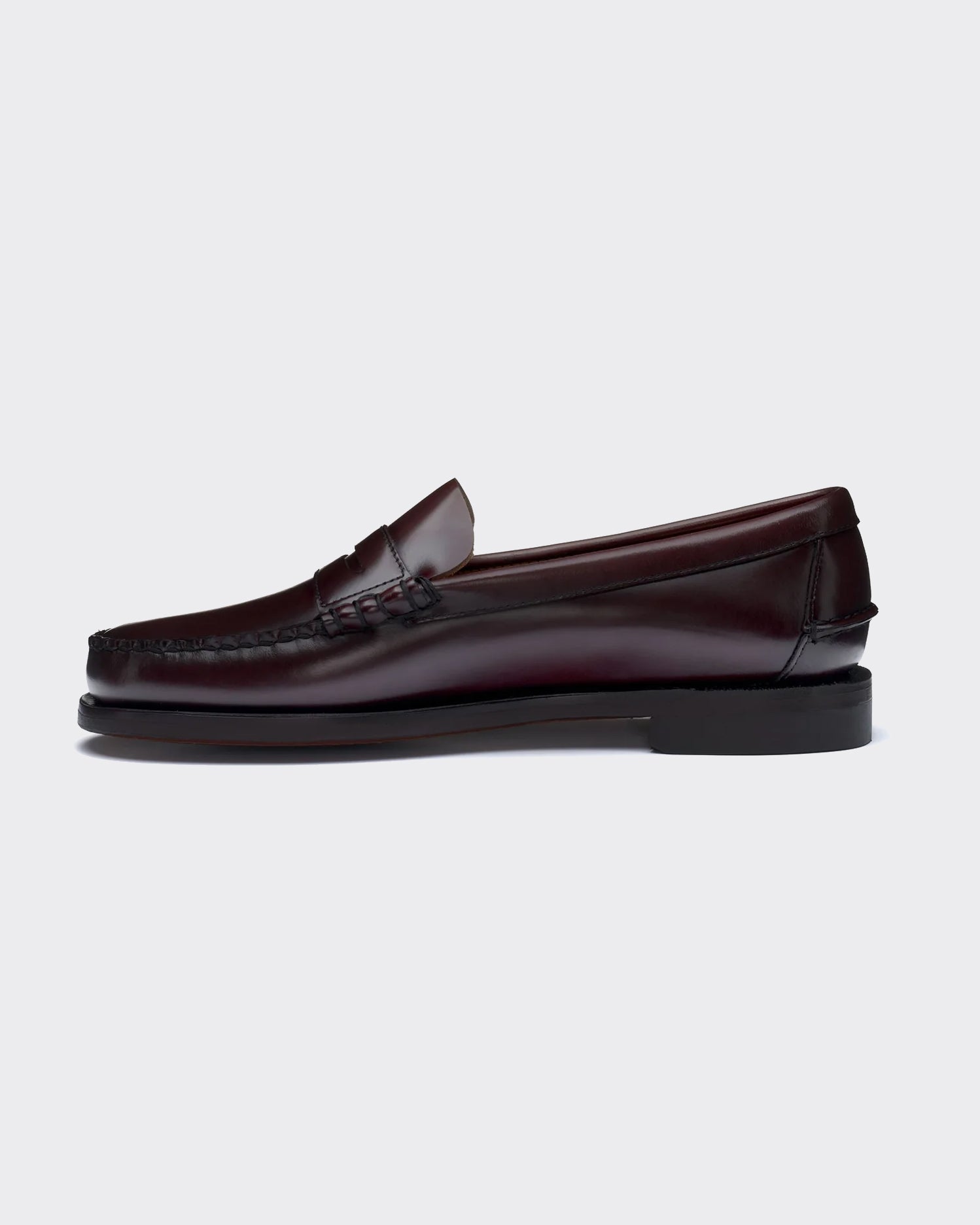 Sebago Mocassino Woman Classic Dan Brown Burgundy