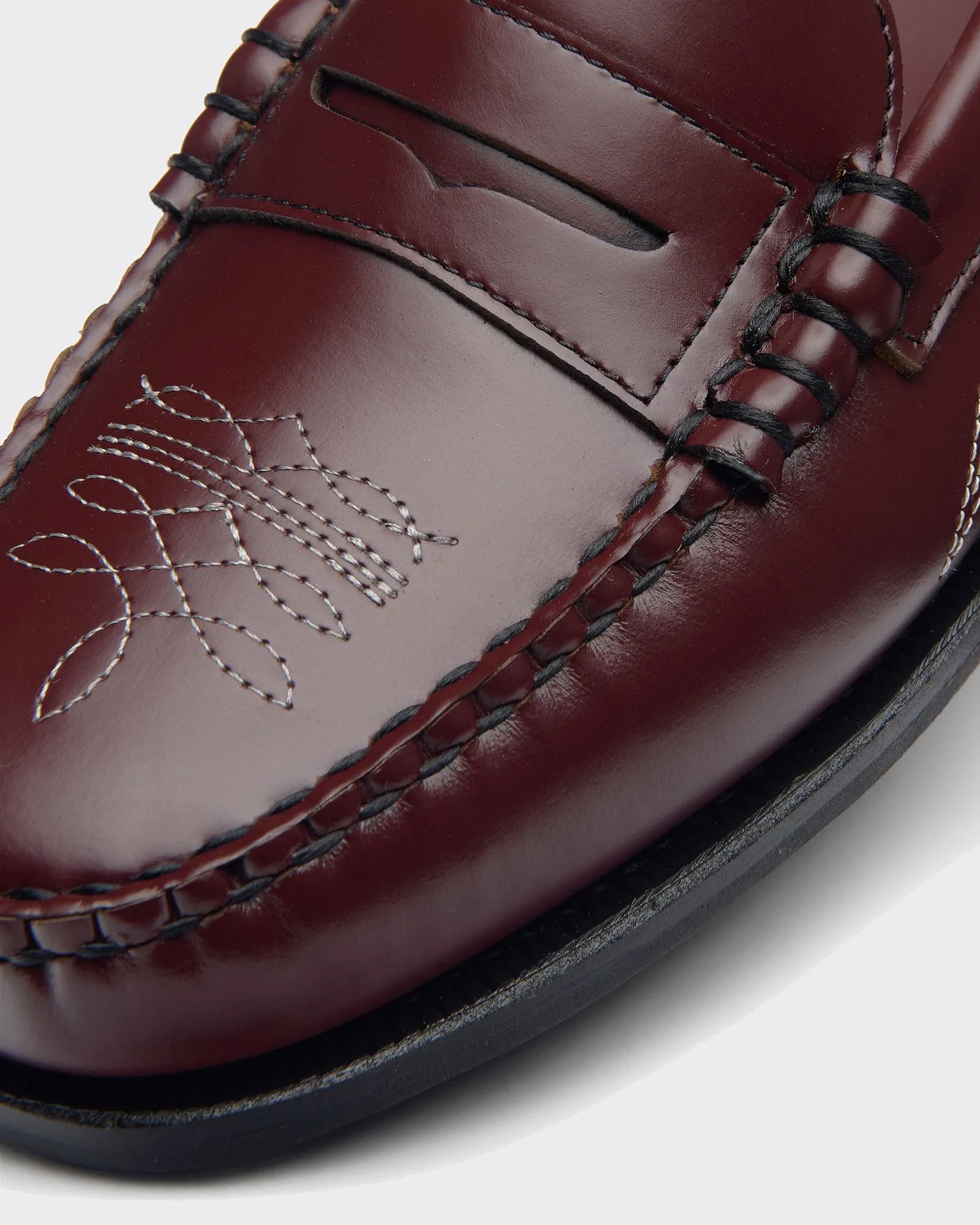 Sebago Mocassino Woman Dan El Paso Brown Burgundy