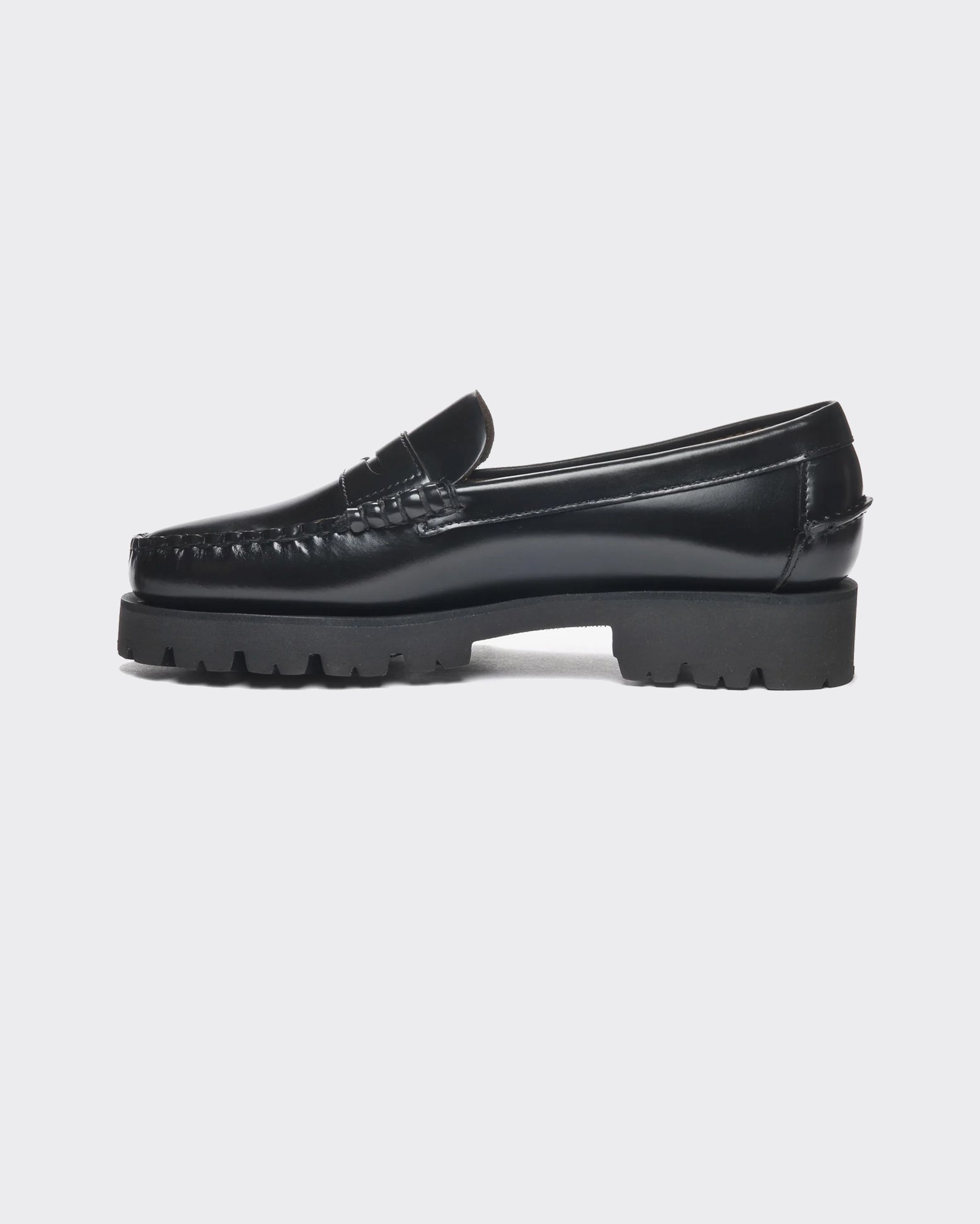 Sebago Mocassino Woman Dan Lug Nero