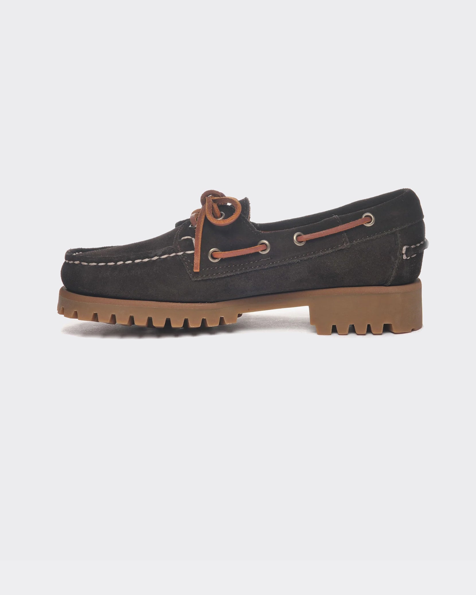 Sebago Mocassino Woman Ranger Suede Moka