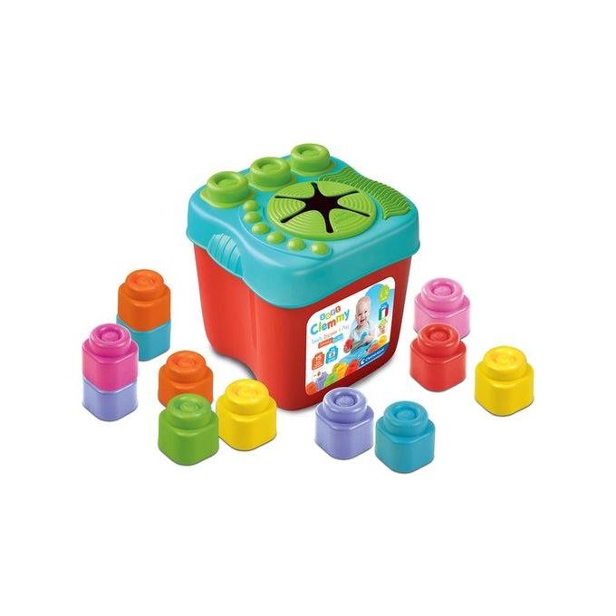 Secchiello Touch, Build & Play ( 15 pz ) CLEMMY 6-36m 17807