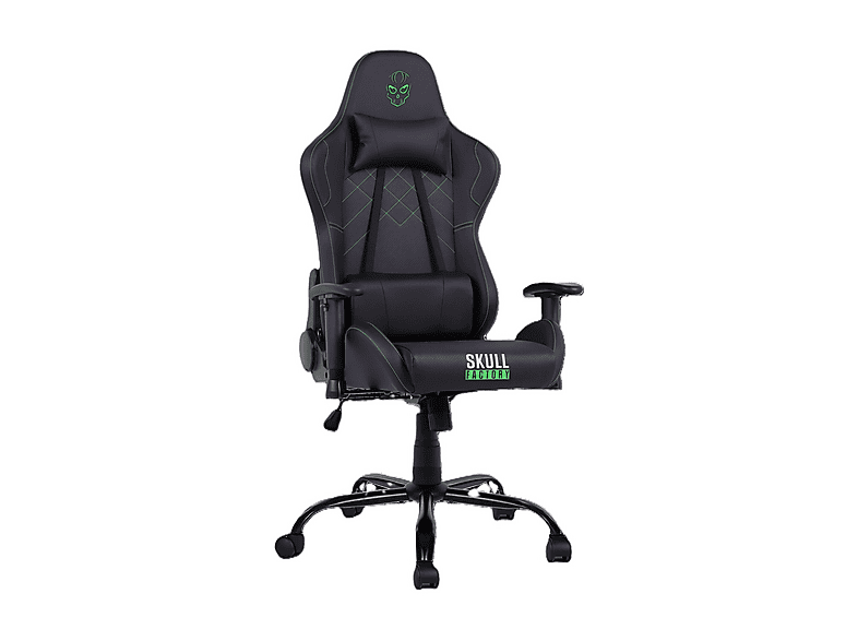 SEDIA GAMING SKULL FACTORY CHAIR ADVANCE